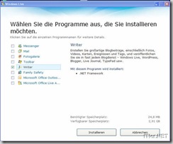 1_Installation_Live_Writer