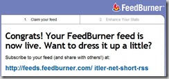 3_Feedburner_Short_RSS_Feed